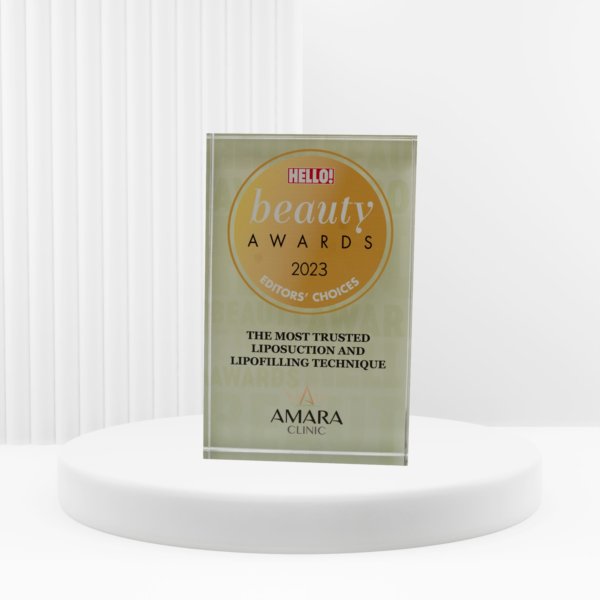 HELLO! Beauty Awards
